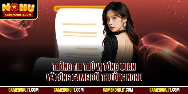 Cổng game Nohu uy tín quốc tế