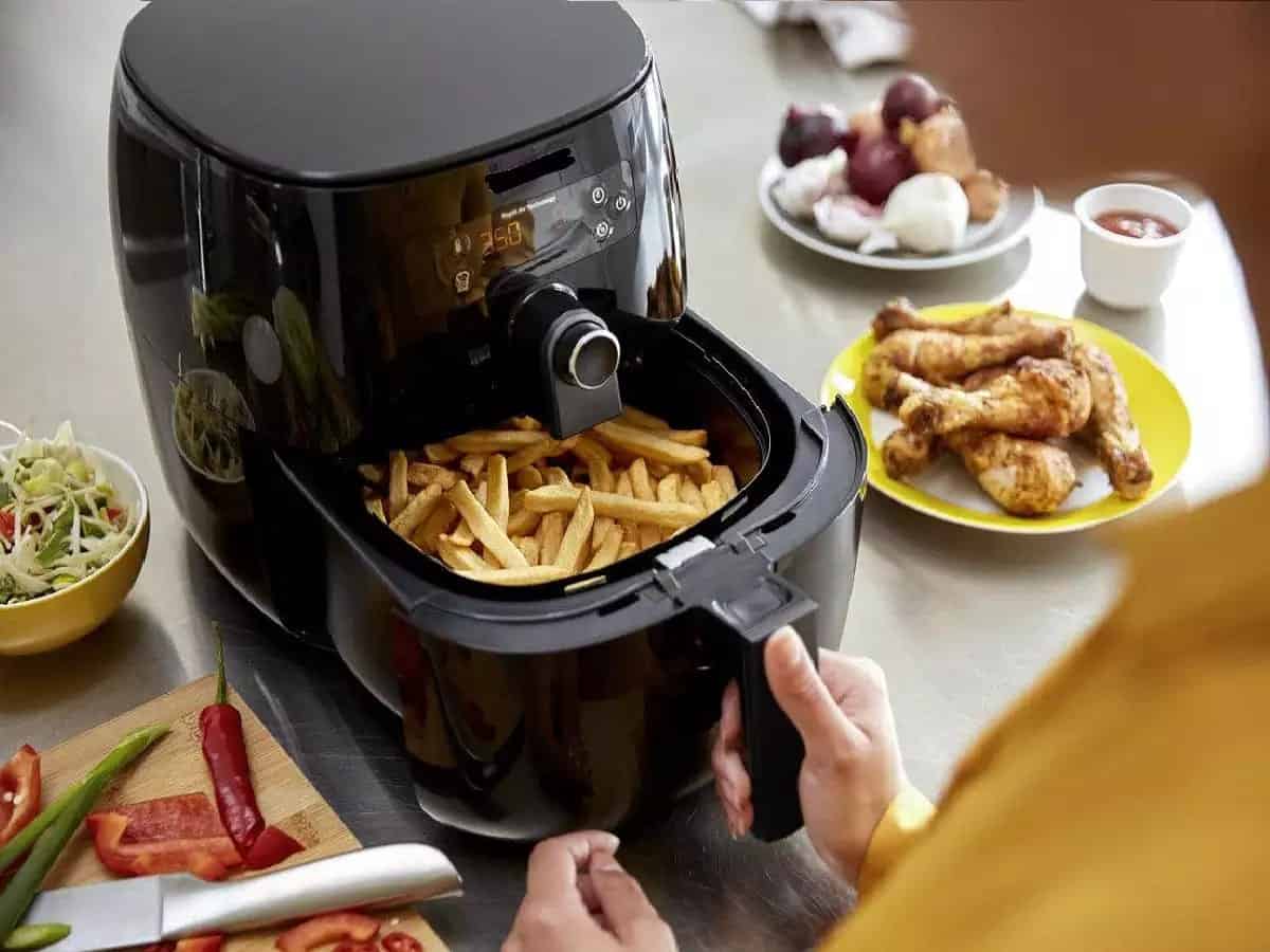 Air Fryer Calories Chart