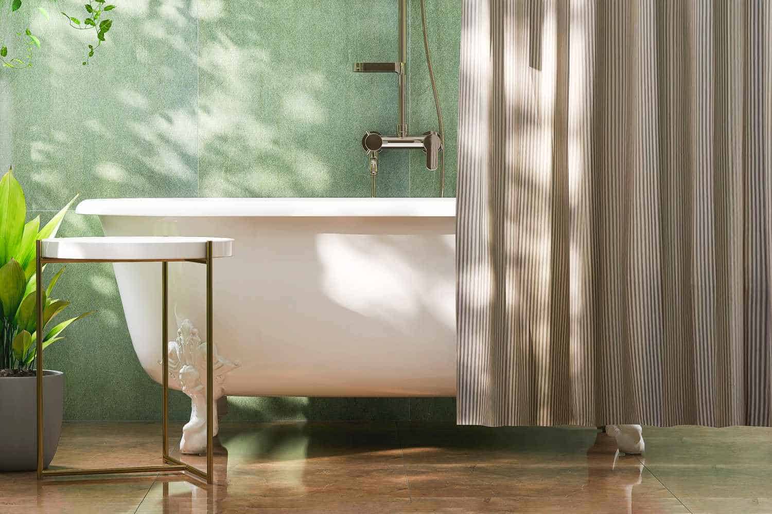 Top 8 effective hacks & tips on how to stop the shower curtain from blowing in