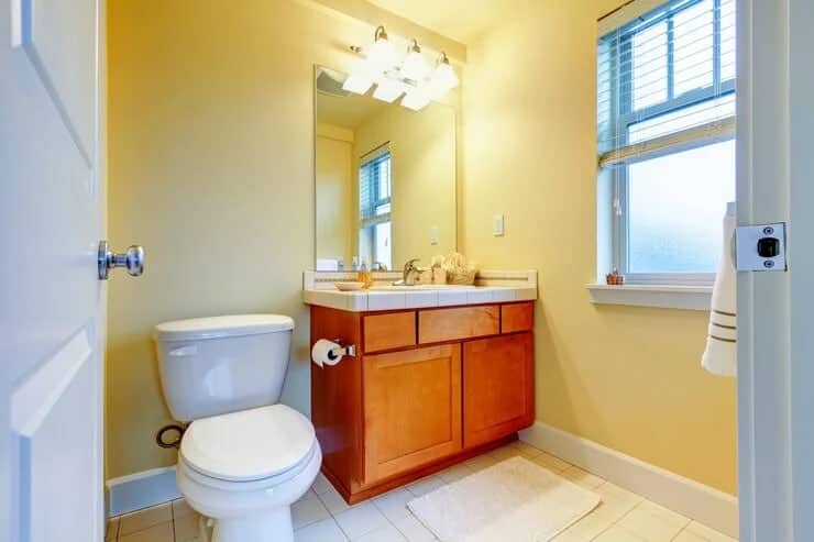 Accessories of 1.5 Bathroom