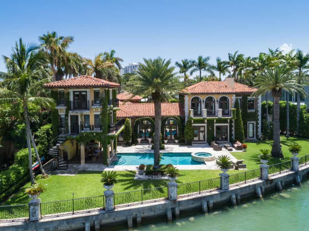 Anna Kournikova Miami House