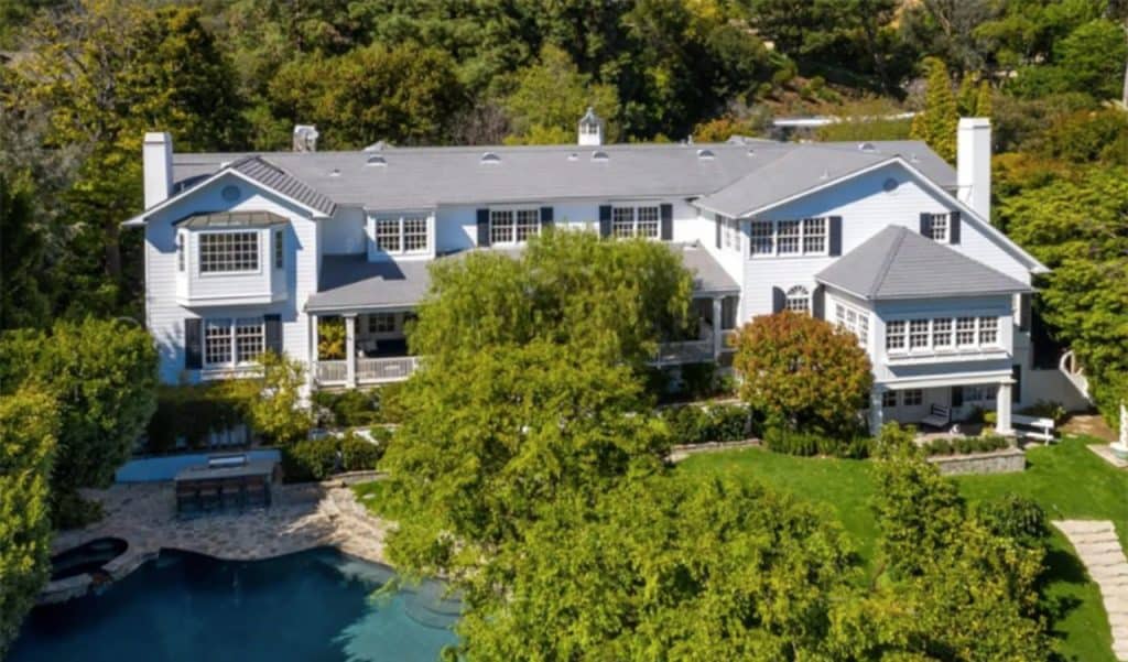 Ashton Kutcher and Mila Kunis Home