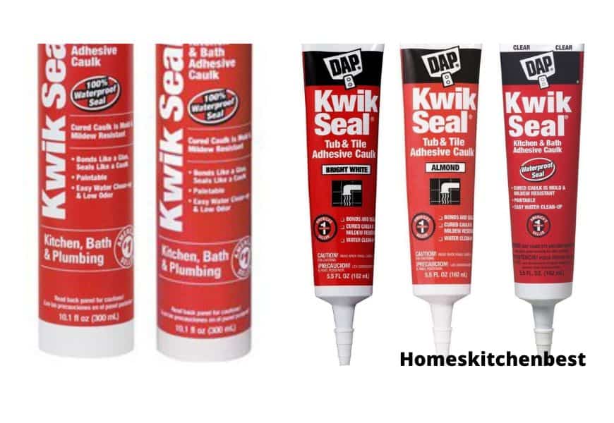 Dap Kwik 18001 White Adhesive Caulk