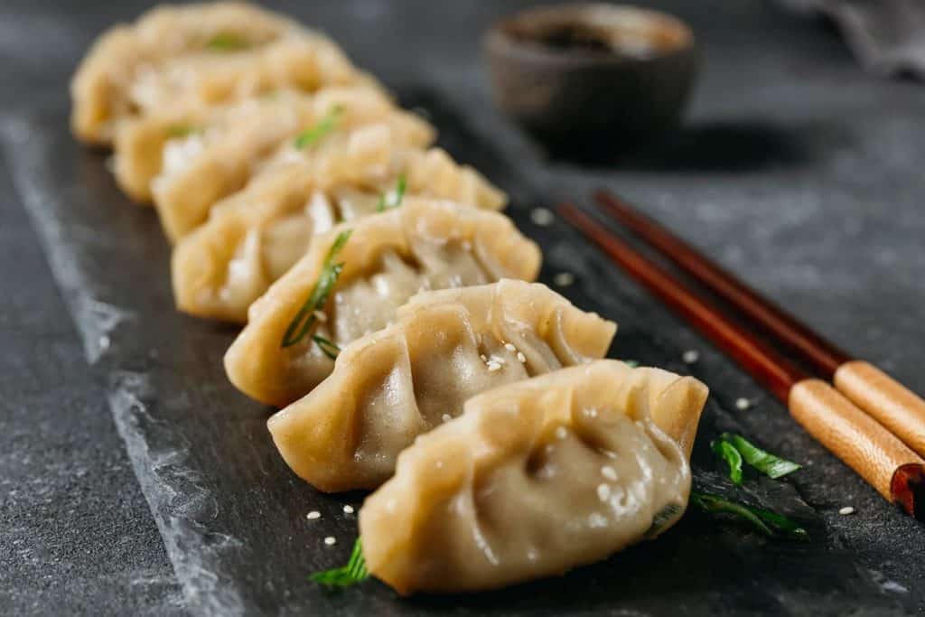 Deep Fried Dumplings