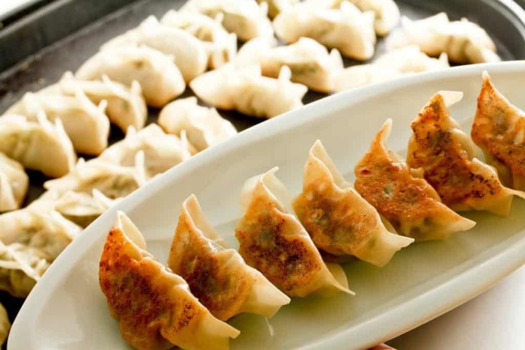 Fried vs Steamed Dumplings