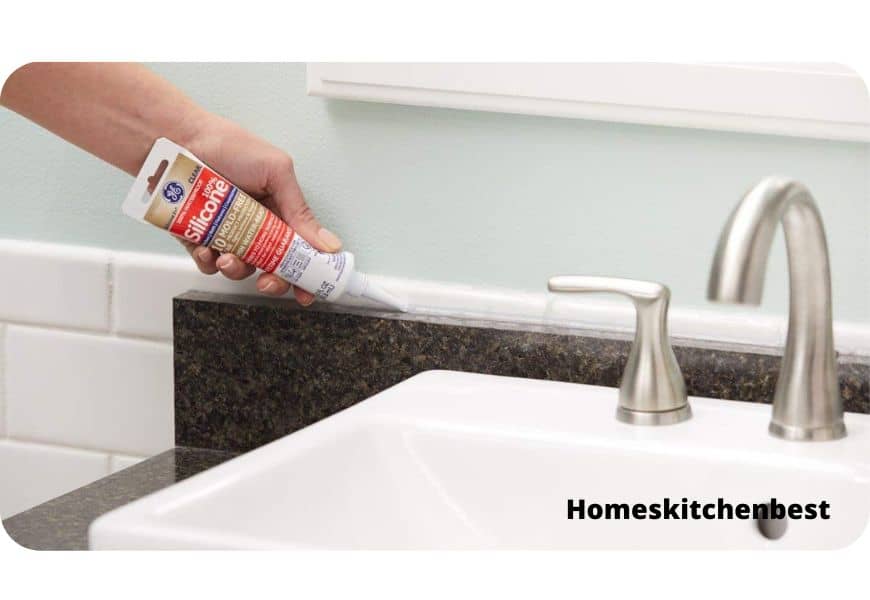 GE284 Clear Silicone Caulk