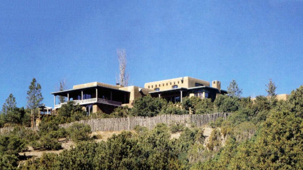 Gene Hackman Home