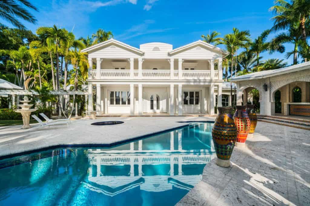 Gloria Estefan Miami House