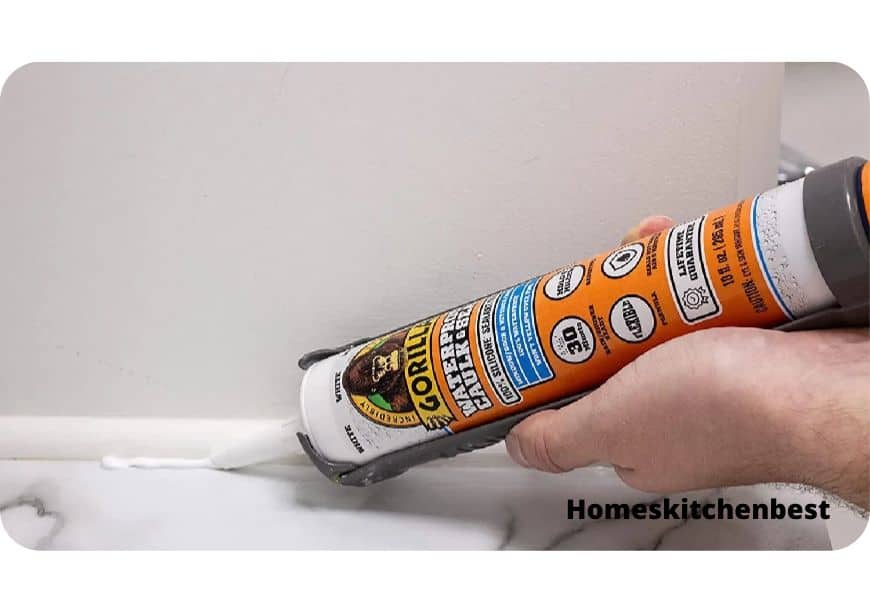 Gorilla 100% Waterproof Silicone Caulk