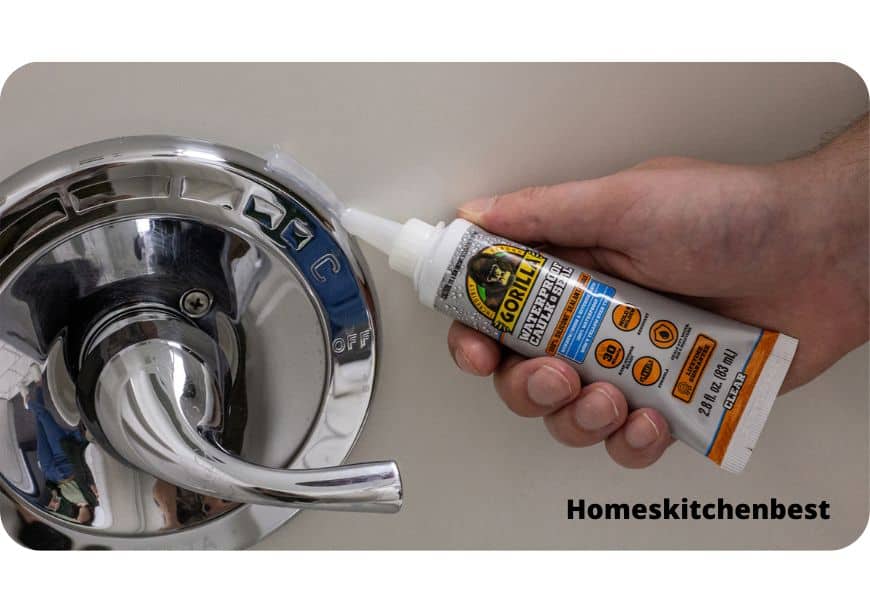 Gorilla Clear Waterproof Silicone Caulk And Seal