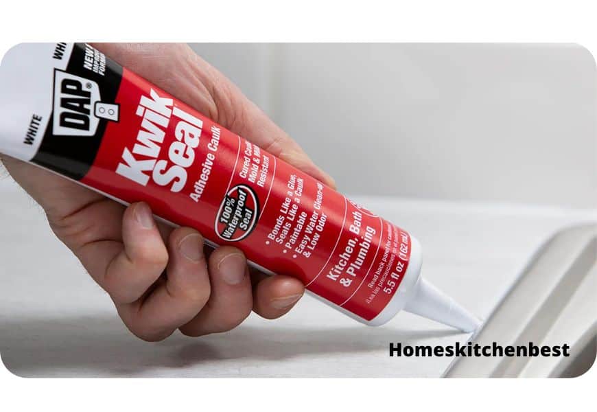 GE284 Clear Silicone Caulk