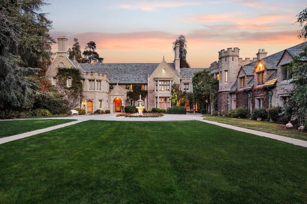 Hugh Hefner’s – Playboy Mansion