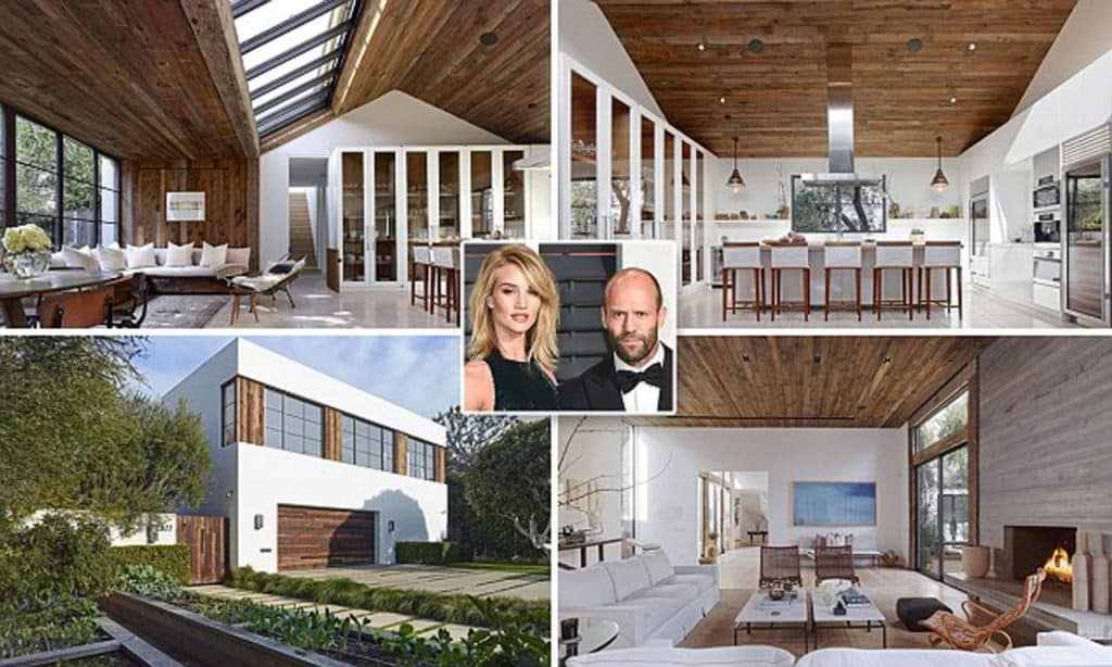 Jason Statham and Rosie Huntington Whiteley