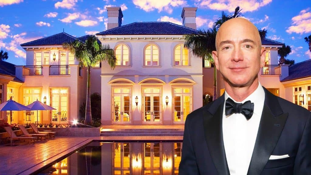 Jeff Bezos Home