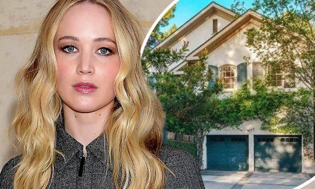 Jennifer Lawrence Home