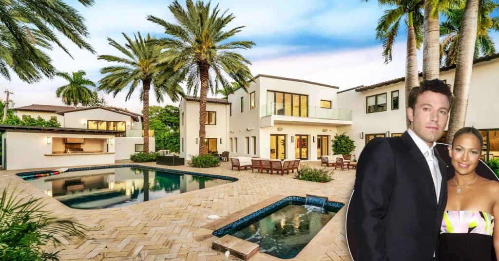 Jennifer Lopez Miami House