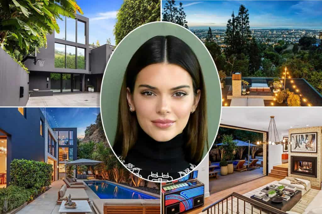 Kendall Jenner Home