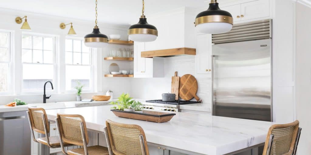 Kitchen Lighting for Low Ceilings