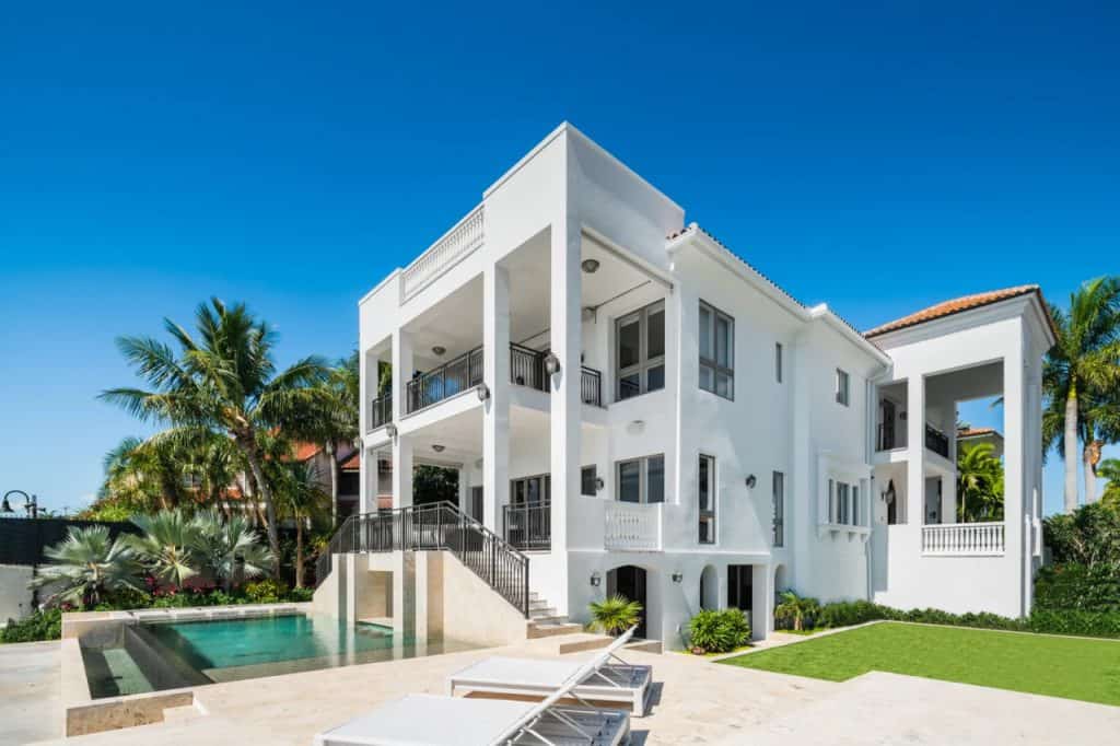 LeBron James Miami House