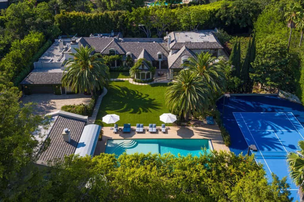 Madonna's Home