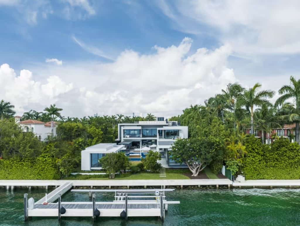 Miami Celebrity Home
