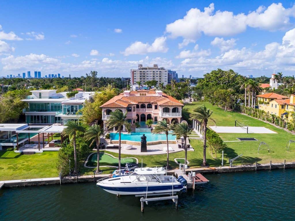 Miami Celebrity Homes
