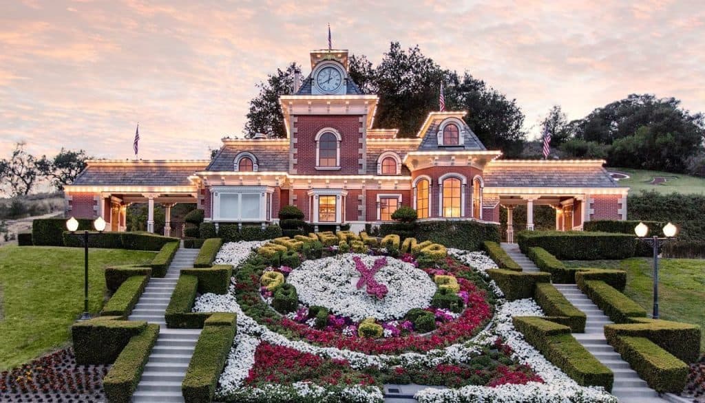 Michael Jacksons Home
