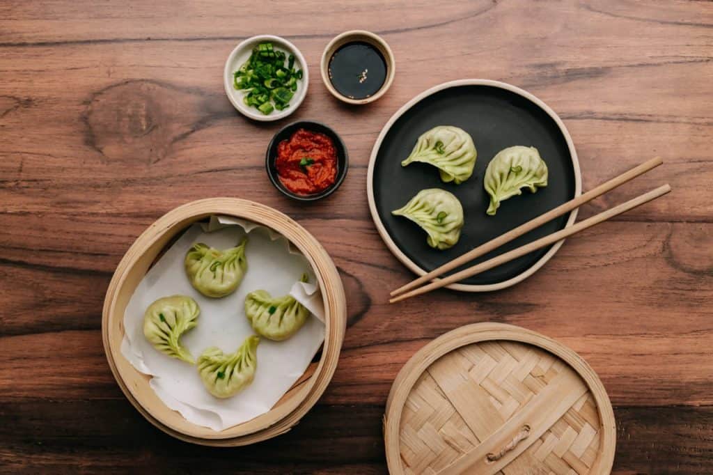 Pan-Fried And Steamed Dumplings