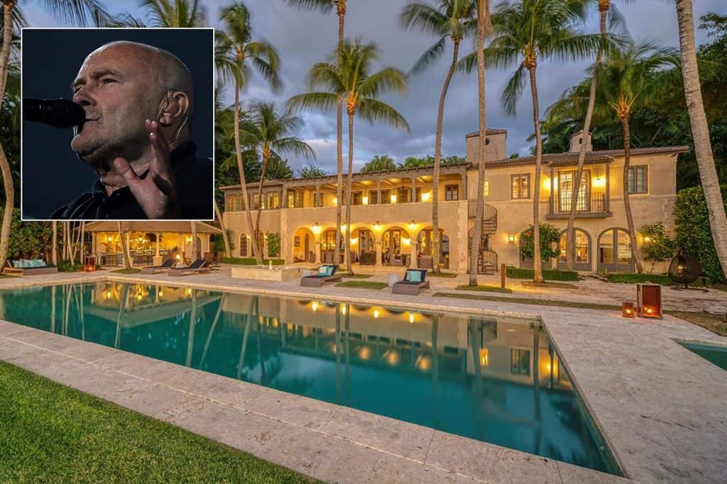 Phil Collins Home