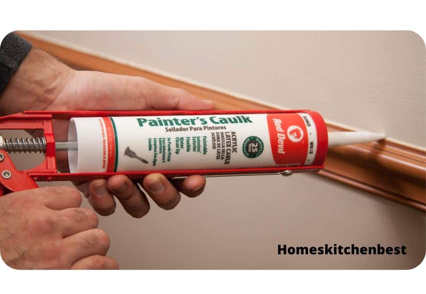 Red Devil 0405 Siliconized Acrylic Caulk