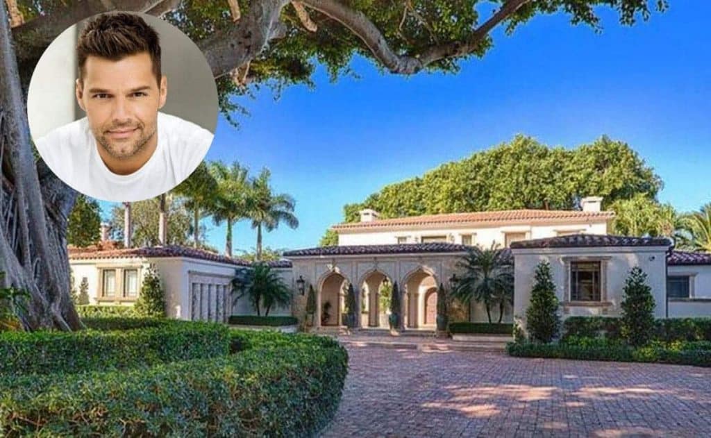 Ricky Martin Miami House