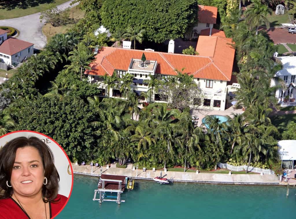 Rosie O’Donnell Miami House