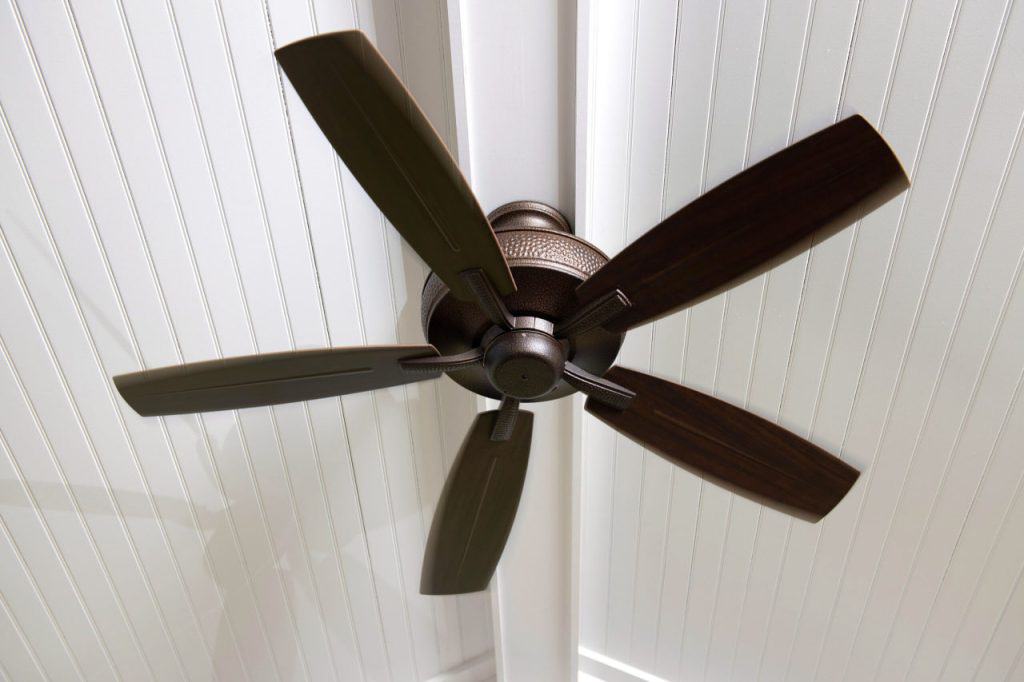 The ceiling fan