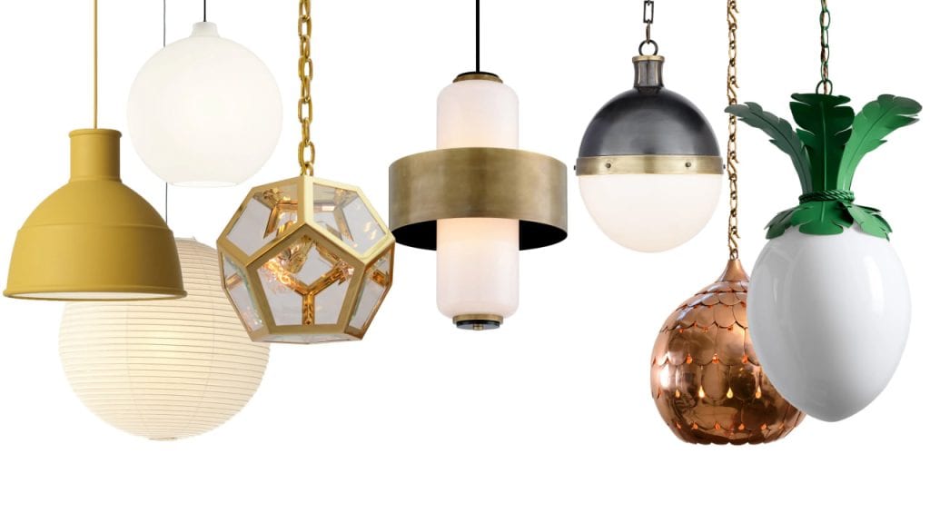 The pendant light